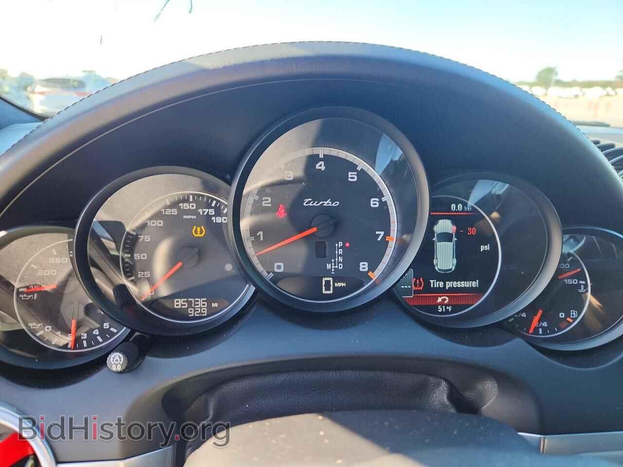 2012 PORSCHE CAYENNE - VIN: WP1AC2A20CLA80179 - Фото 9