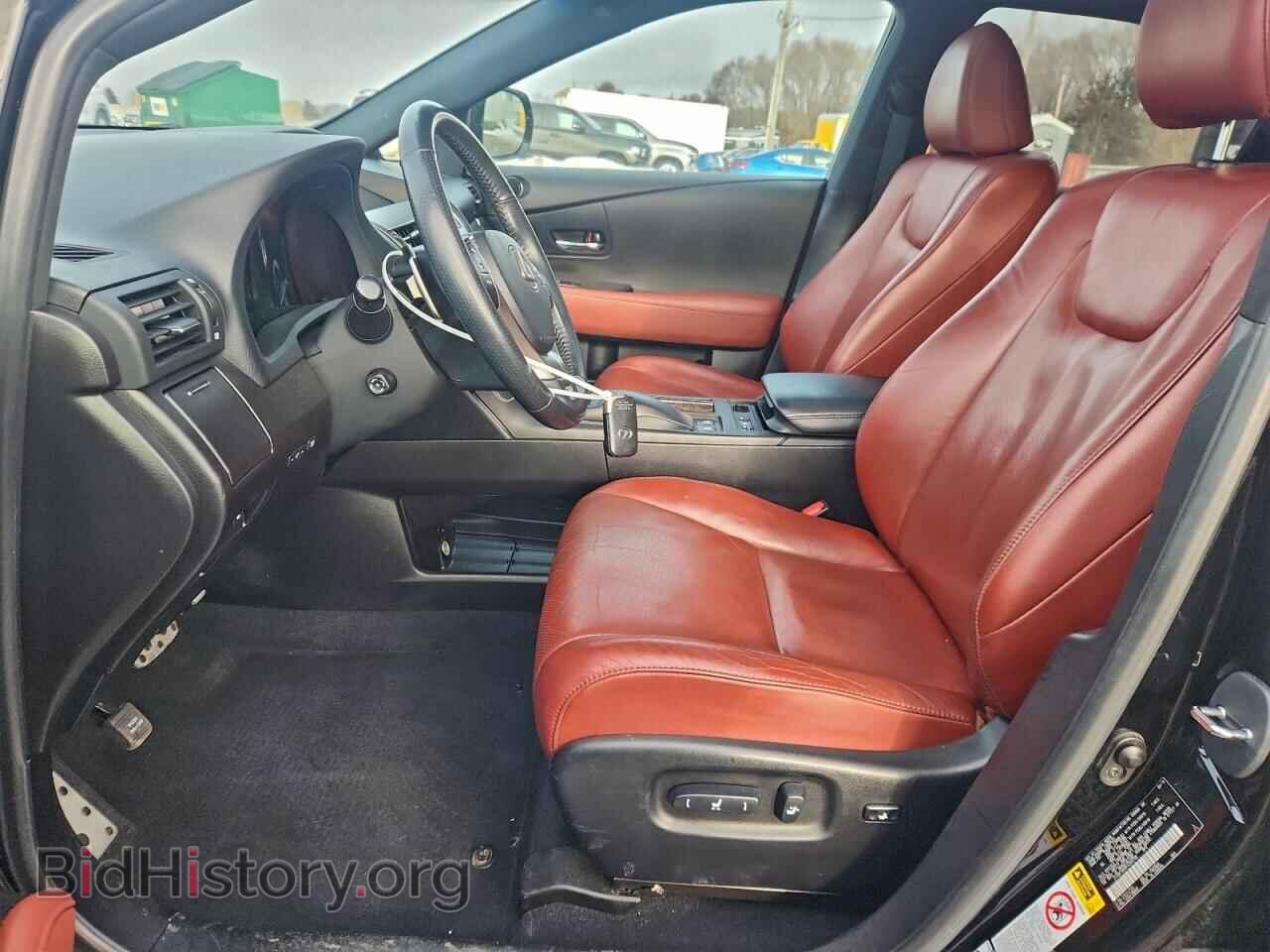 2015 LEXUS RX350 - VIN: 2T2BK1BAXFC282768 - Photo 7