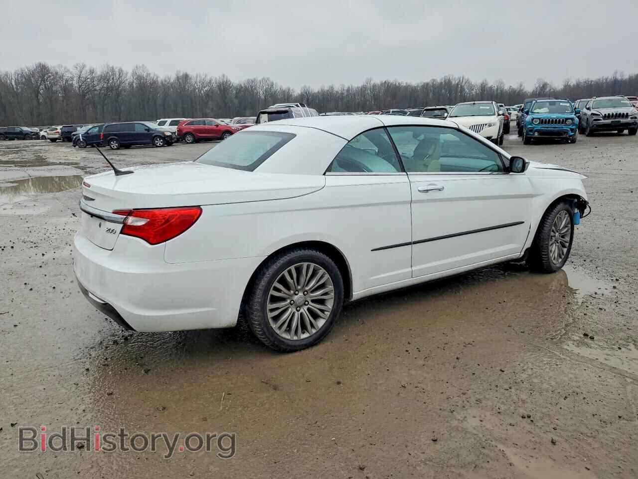 2013 CHRYSLER 200 - VIN: 1C3BCBFG8DN584158 - Фото 3