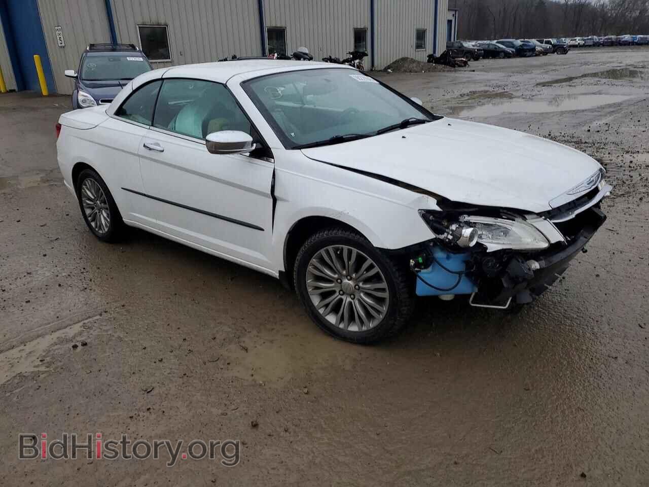 2013 CHRYSLER 200 - VIN: 1C3BCBFG8DN584158 - Фото 4