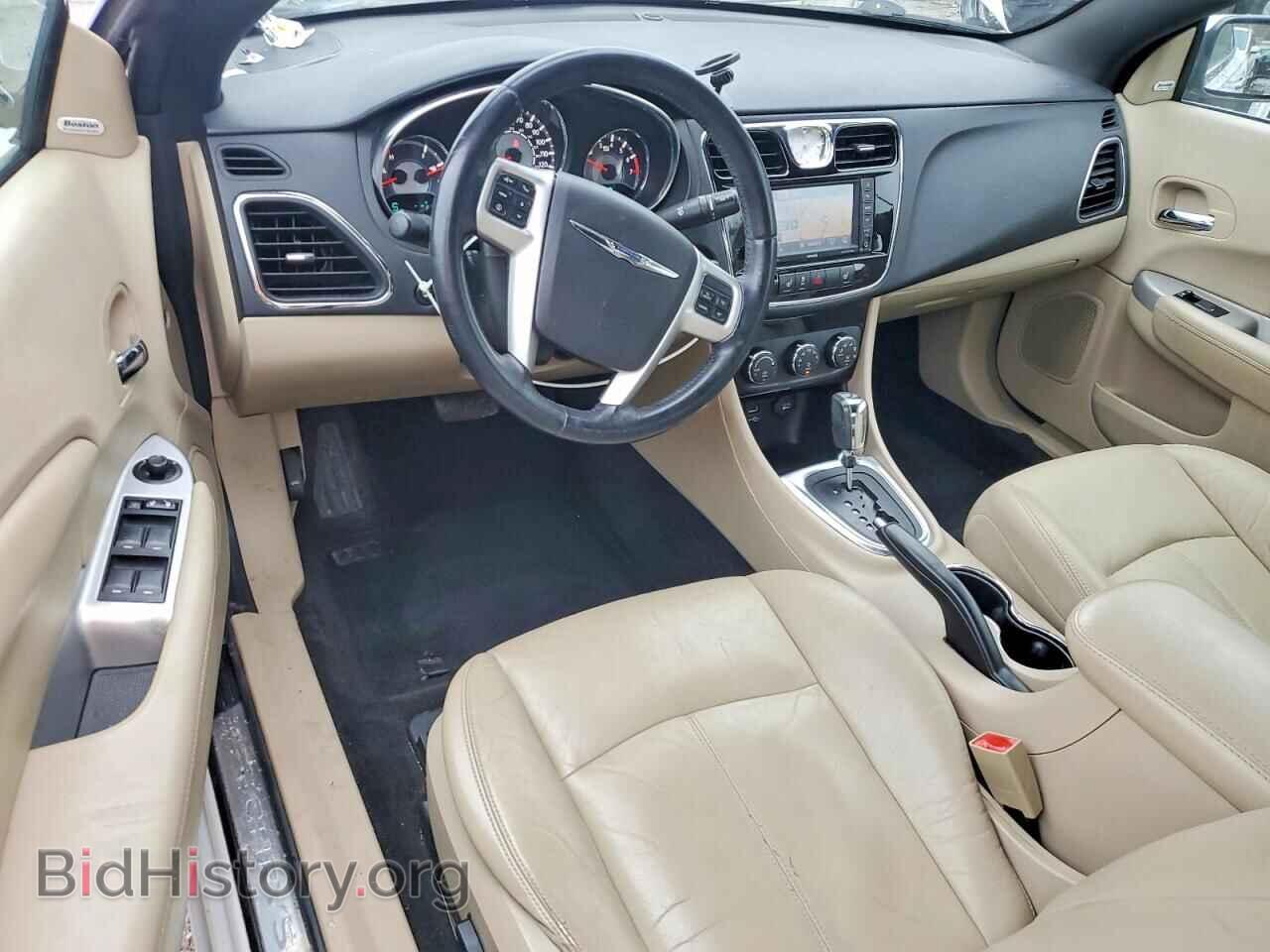 2013 CHRYSLER 200 - VIN: 1C3BCBFG8DN584158 - Фото 8