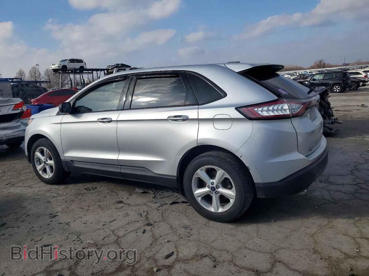 2018 FORD EDGE - VIN: 2FMPK3G99JBB58752 - Photo 2