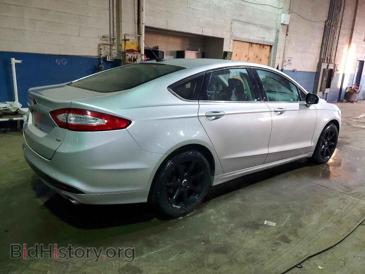 2014 FORD FUSION - VIN: 1FA6P0H79E5392466 - Фото 3