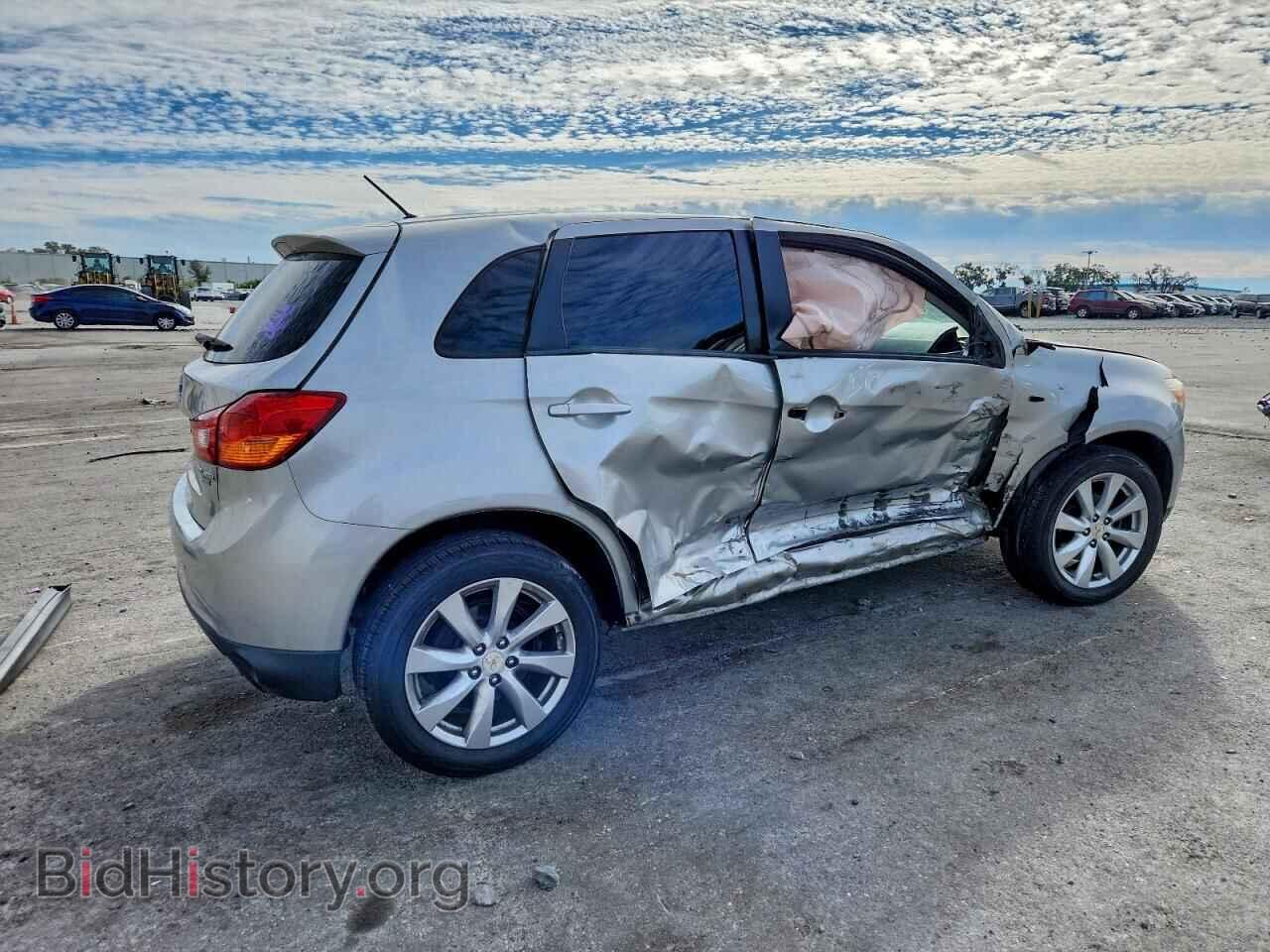 2014 MITSUBISHI OUTLANDER - VIN: 4A4AP3AU5EE021058 - Фото 3