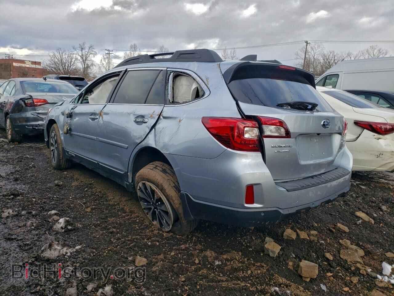 2017 SUBARU OUTBACK - VIN: 4S4BSENC9H3349862 - Фото 2
