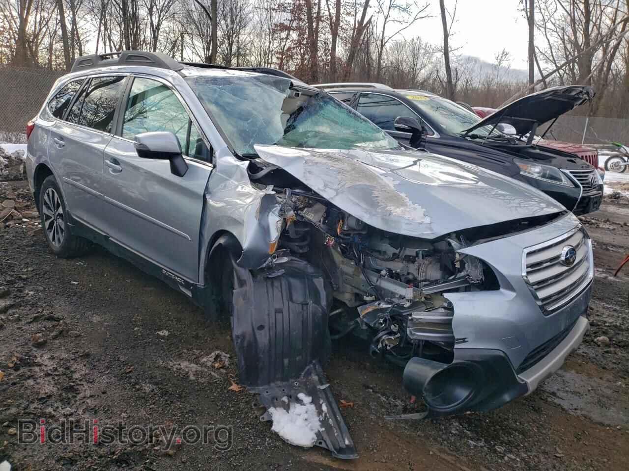 2017 SUBARU OUTBACK - VIN: 4S4BSENC9H3349862 - Фото 4