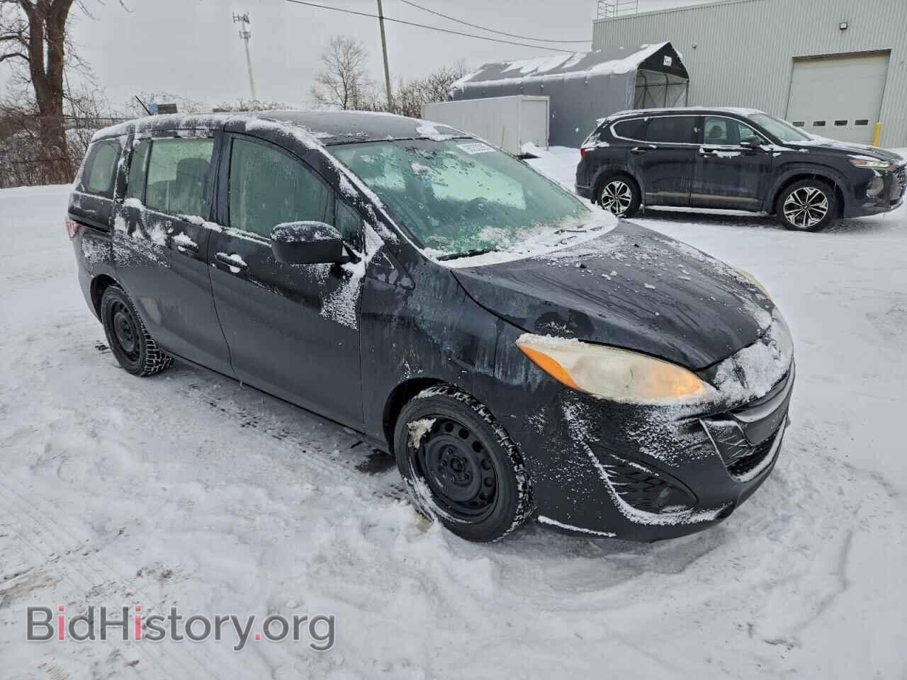 2012 MAZDA 5 - VIN: JM1CW2CL4C0128937 - Photo 4