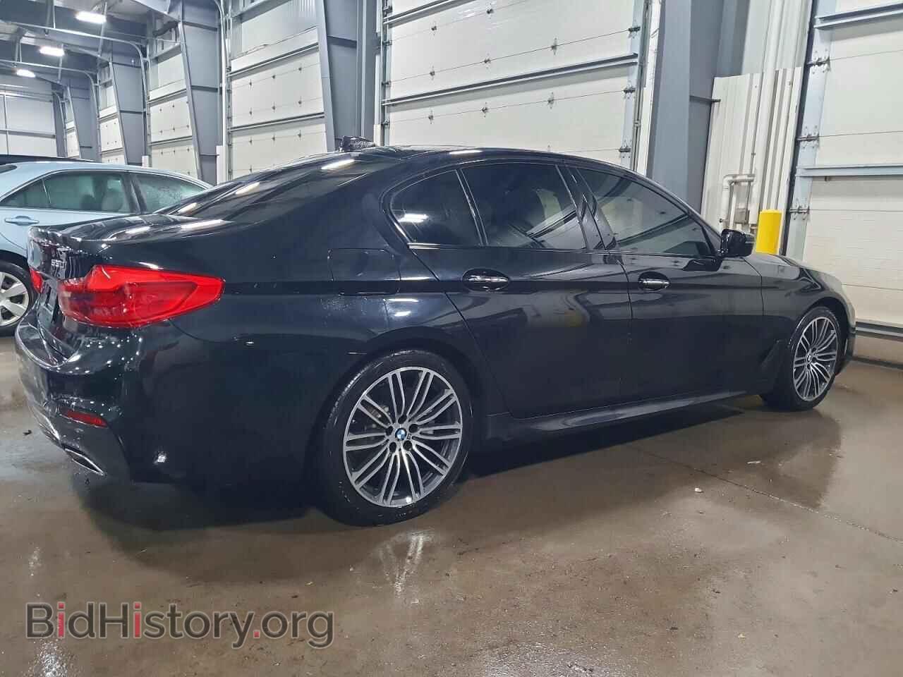 2018 BMW 5 SERIES - VIN: WBAJA7C55JG908922 - Фото 3