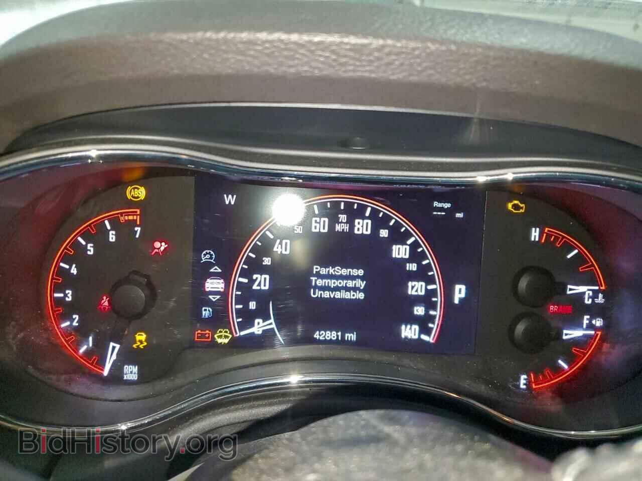 2017 DODGE DURANGO - VIN: 1C4RDJAG3HC629890 - Фото 9