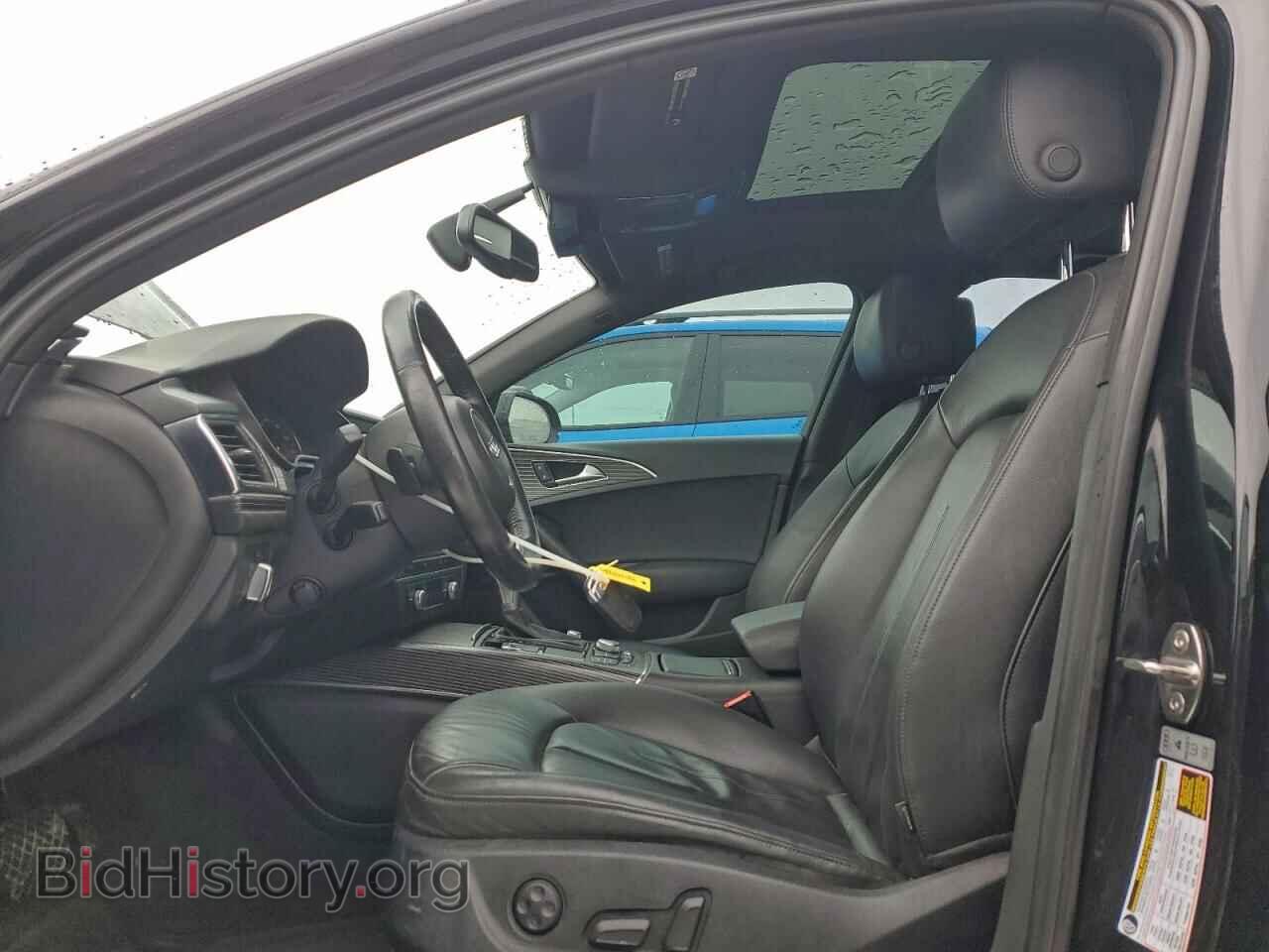 2014 AUDI A6 - VIN: WAUJMCFC3EN092420 - Фото 7
