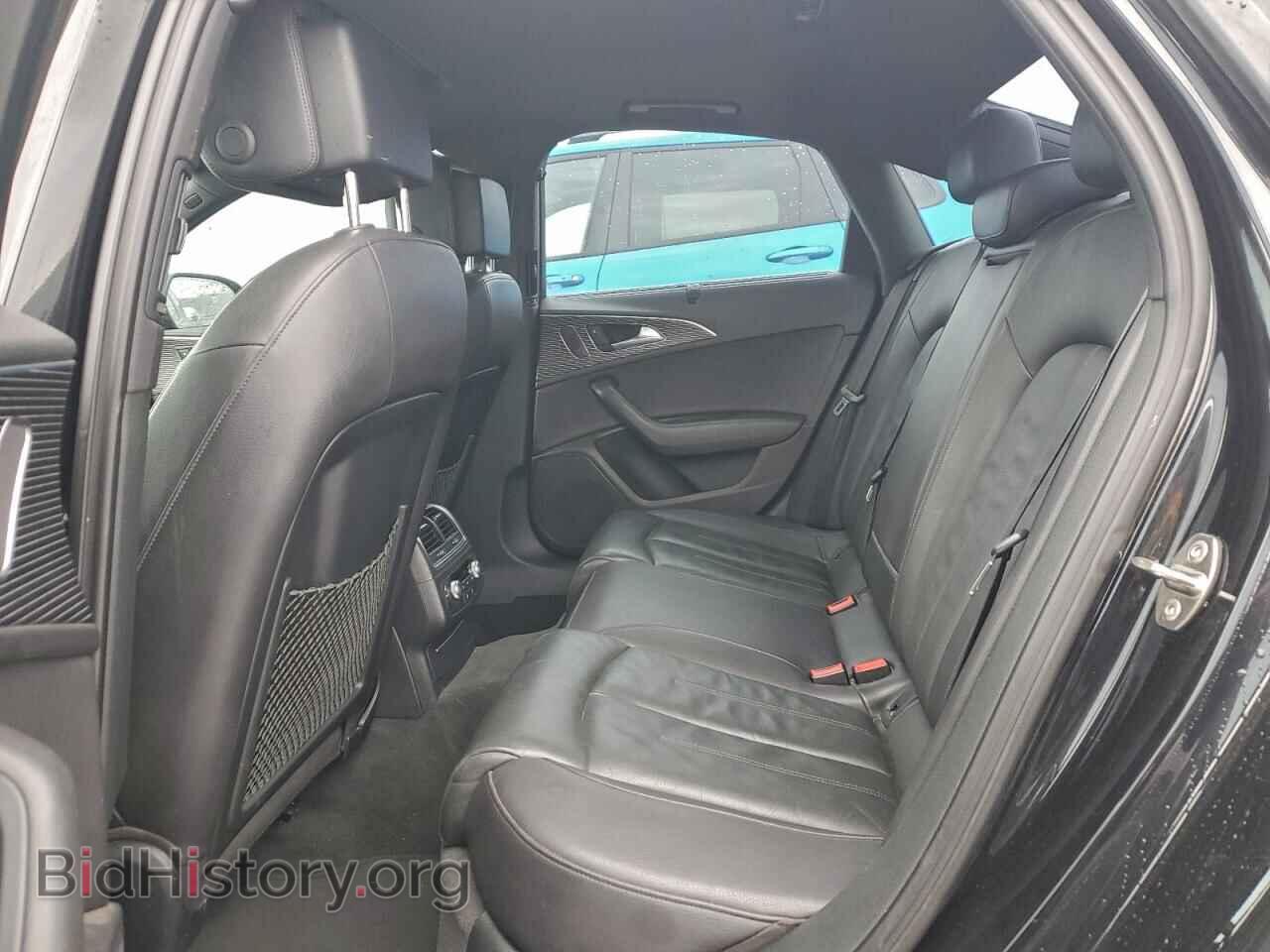 2014 AUDI A6 - VIN: WAUJMCFC3EN092420 - Фото 10