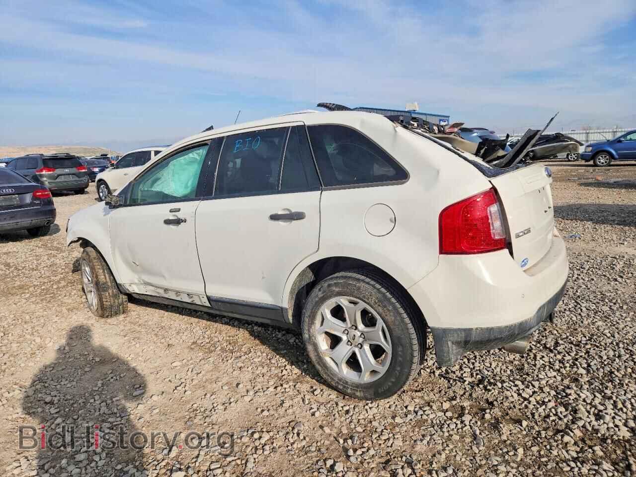 2013 FORD EDGE - VIN: 2FMDK4GCXDBB22612 - Photo 2