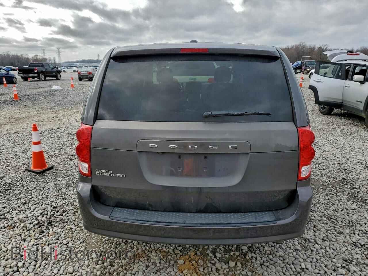 2020 DODGE CARAVAN - VIN: 2C4RDGCG2LR237340 - Фото 6