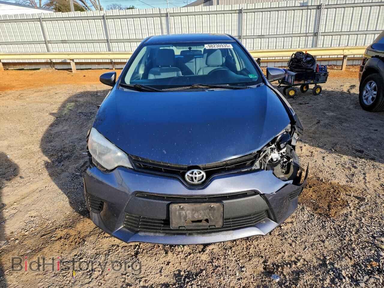 2014 TOYOTA COROLLA - VIN: 2T1BURHE3EC043875 - Фото 5