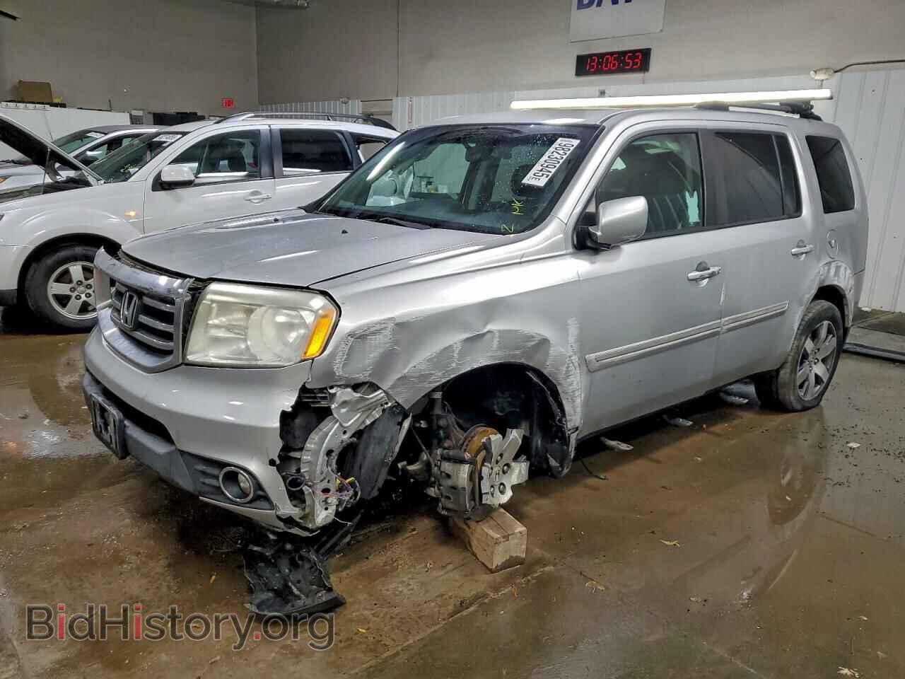 Photo 5FNYF4H90CB042489 - HONDA PILOT 2012