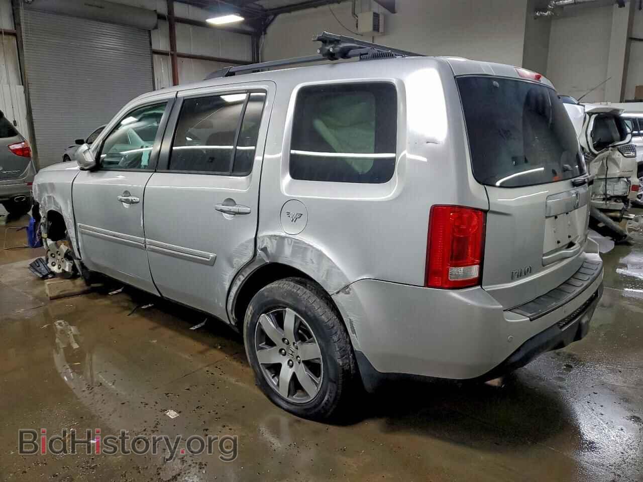 2012 HONDA PILOT - VIN: 5FNYF4H90CB042489 - Фото 2
