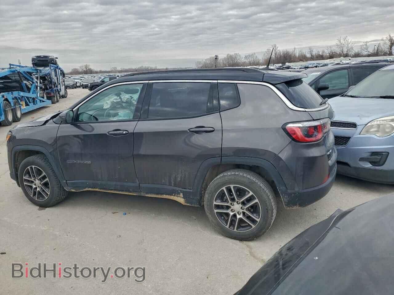 2018 JEEP COMPASS - VIN: 3C4NJDBB7JT142598 - Фото 2