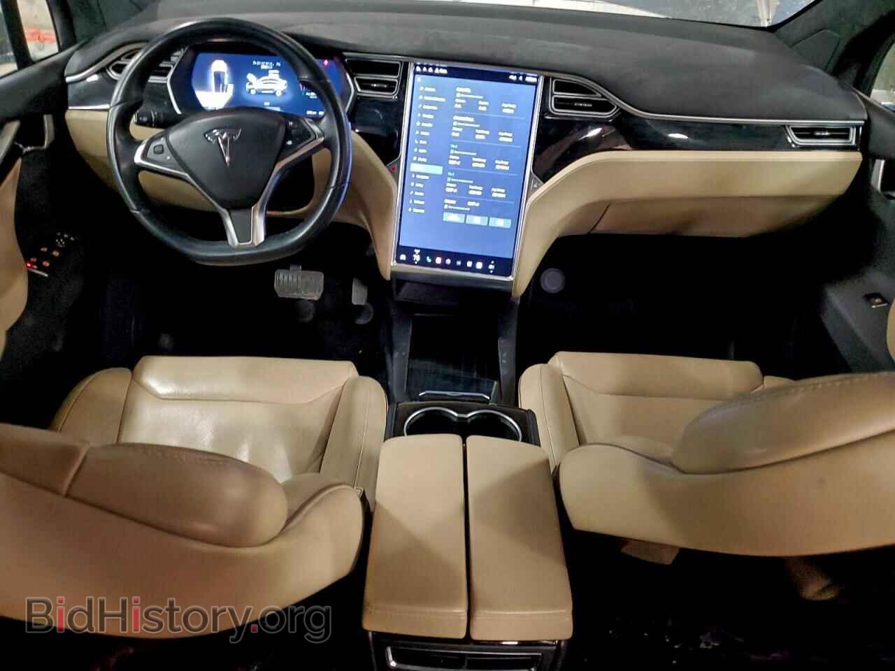 2016 TESLA MODEL X - VIN: 5YJXCAE29GF014805 - Photo 8