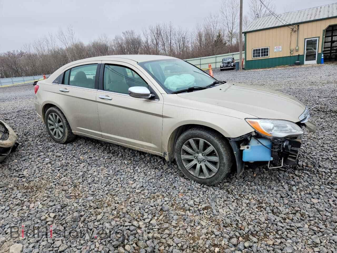 2014 CHRYSLER 200 - VIN: 1C3CCBBGXEN115326 - Фото 3