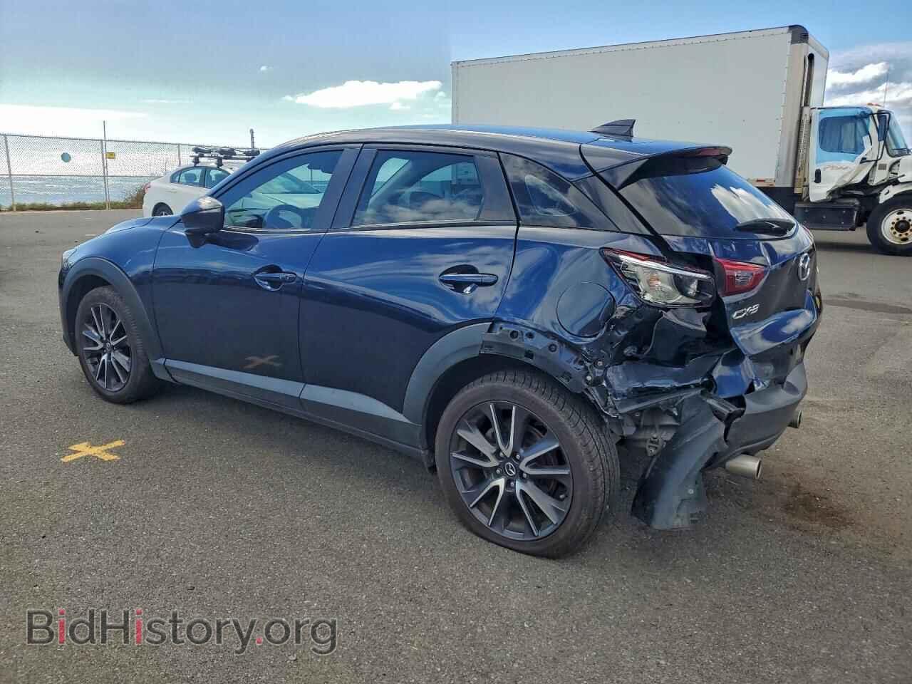 2018 MAZDA CX-3 - VIN: JM1DKDC78J0313844 - Фото 2