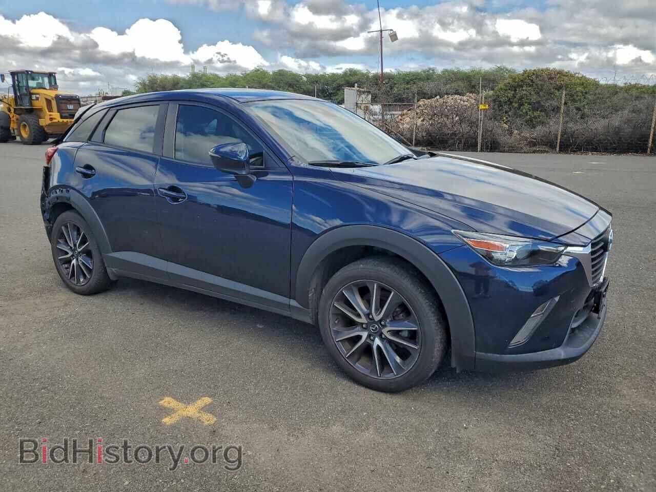 2018 MAZDA CX-3 - VIN: JM1DKDC78J0313844 - Фото 4