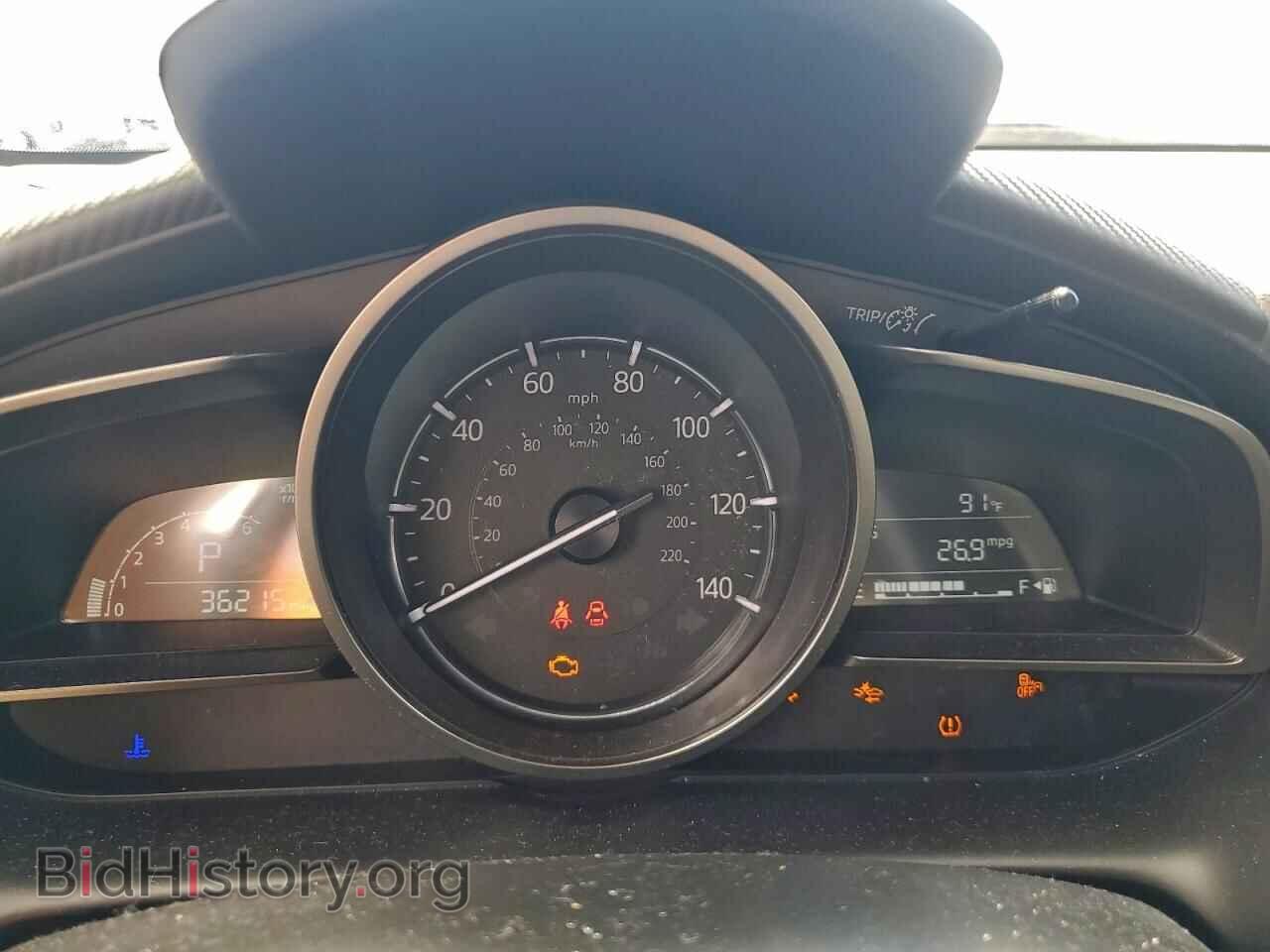 2018 MAZDA CX-3 - VIN: JM1DKDC78J0313844 - Фото 9