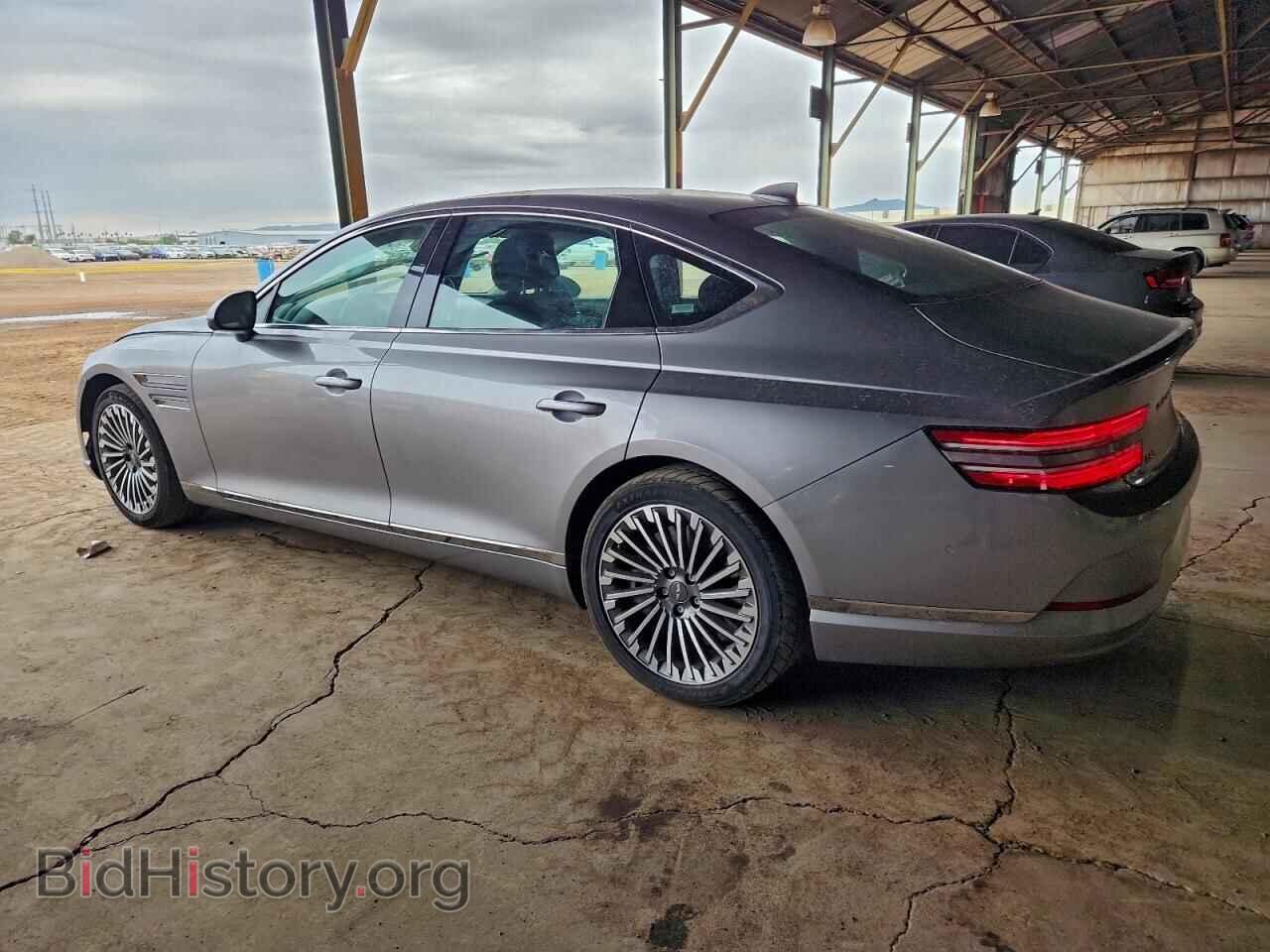 2023 GENESIS G80 - VIN: KMTGE4S10PU006303 - Фото 2