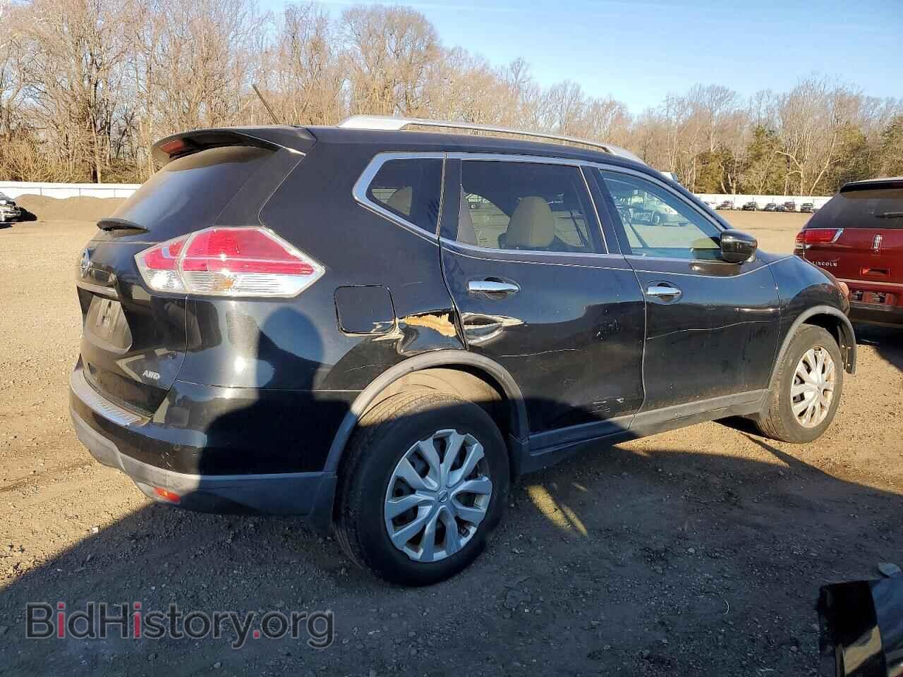 2016 NISSAN ROGUE - VIN: KNMAT2MVXGP645852 - Фото 3