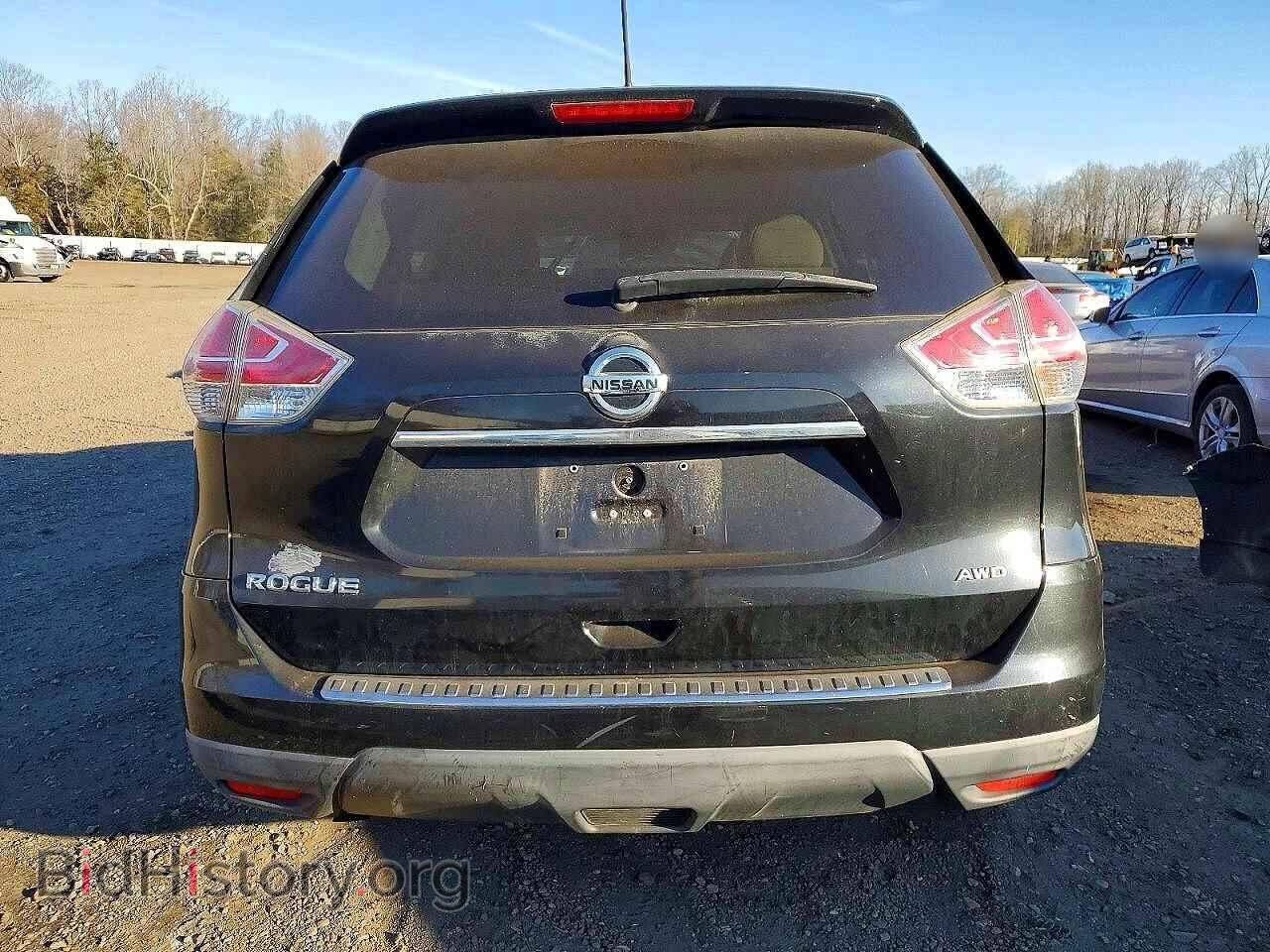 2016 NISSAN ROGUE - VIN: KNMAT2MVXGP645852 - Фото 6