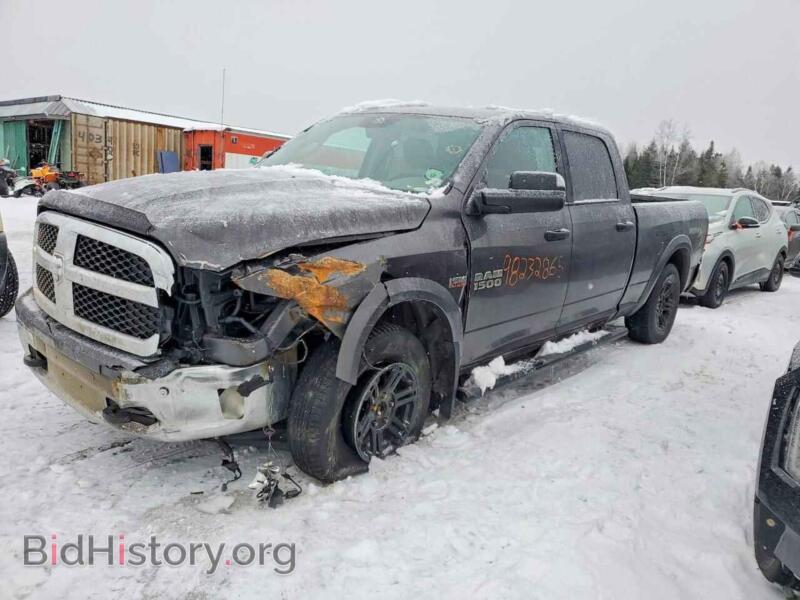 2017 RAM 1500 (VIN 1C6RR7TT2HS543403) — фото 1 из 13, Copart, повреждение: передняя часть