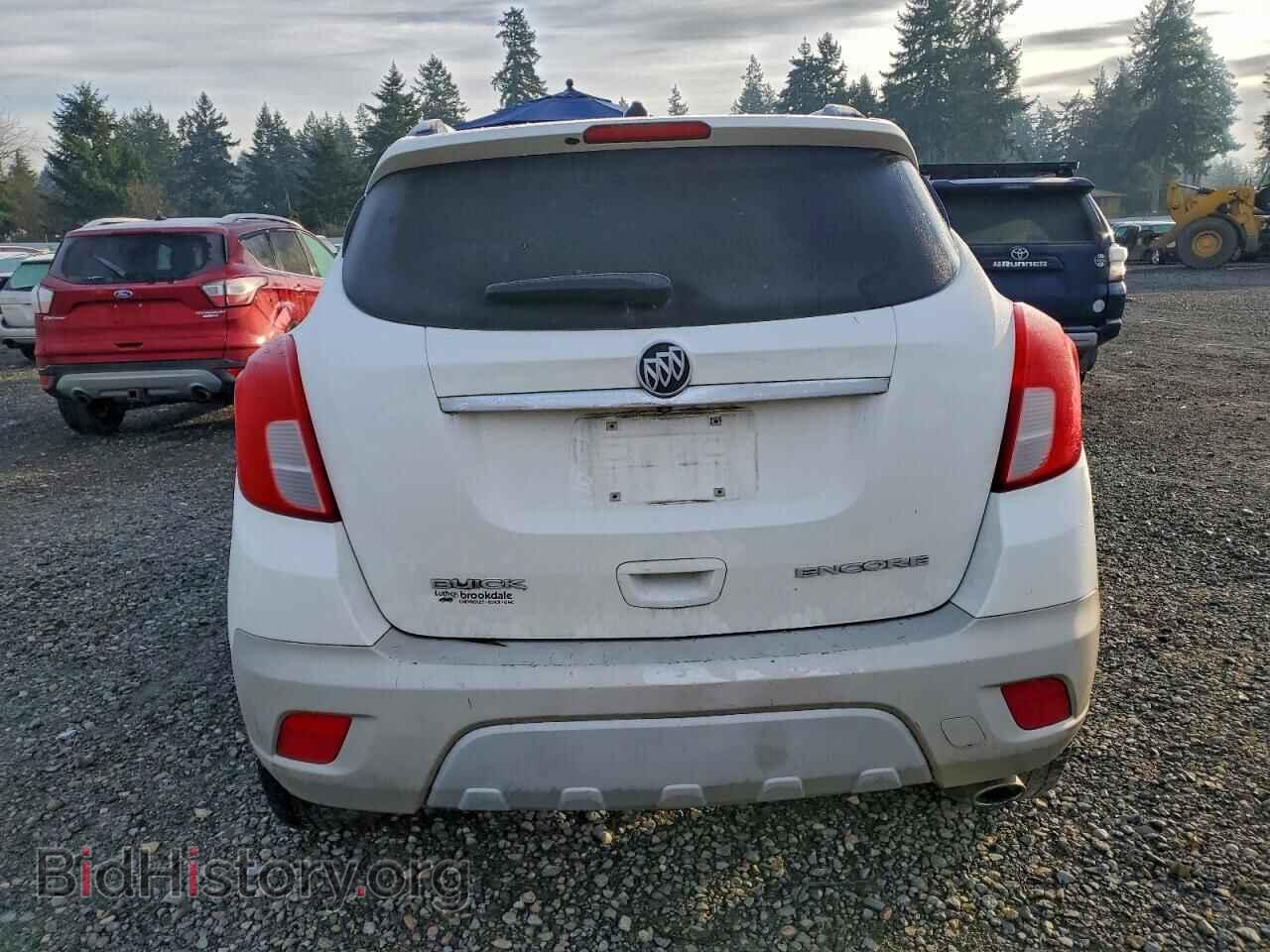 2014 BUICK ENCORE - VIN: KL4CJBSB7EB781223 - Фото 6