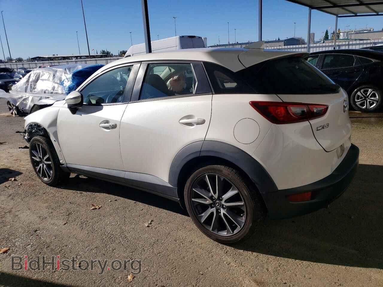 2018 MAZDA CX-3 - VIN: JM1DKDC78J0328442 - Фото 2