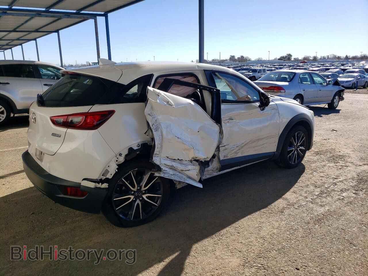 2018 MAZDA CX-3 - VIN: JM1DKDC78J0328442 - Фото 3