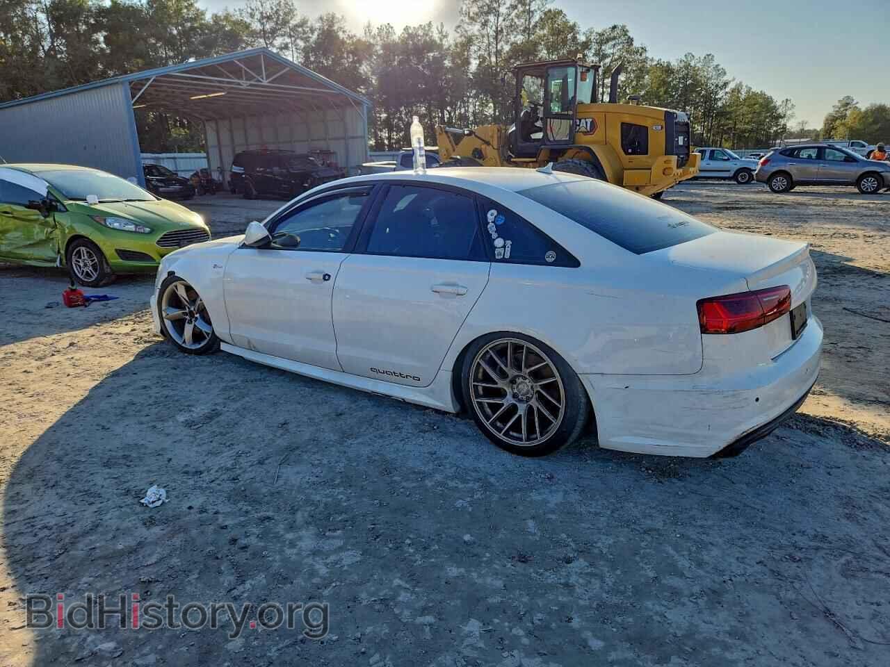 2016 AUDI A6 - VIN: WAUFGAFC1GN080612 - Photo 2