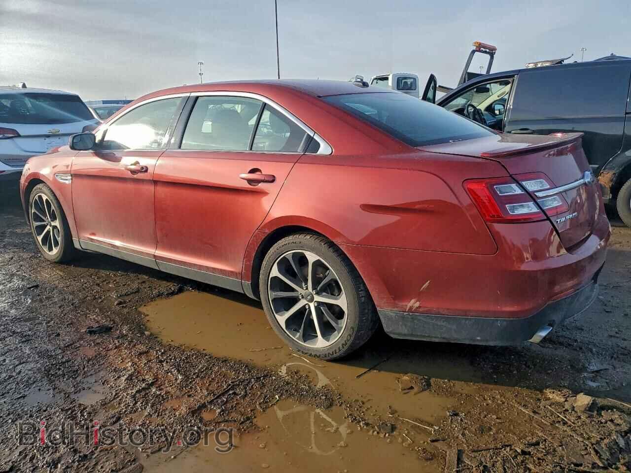 2014 FORD TAURUS - VIN: 1FAHP2E87EG102327 - Фото 2
