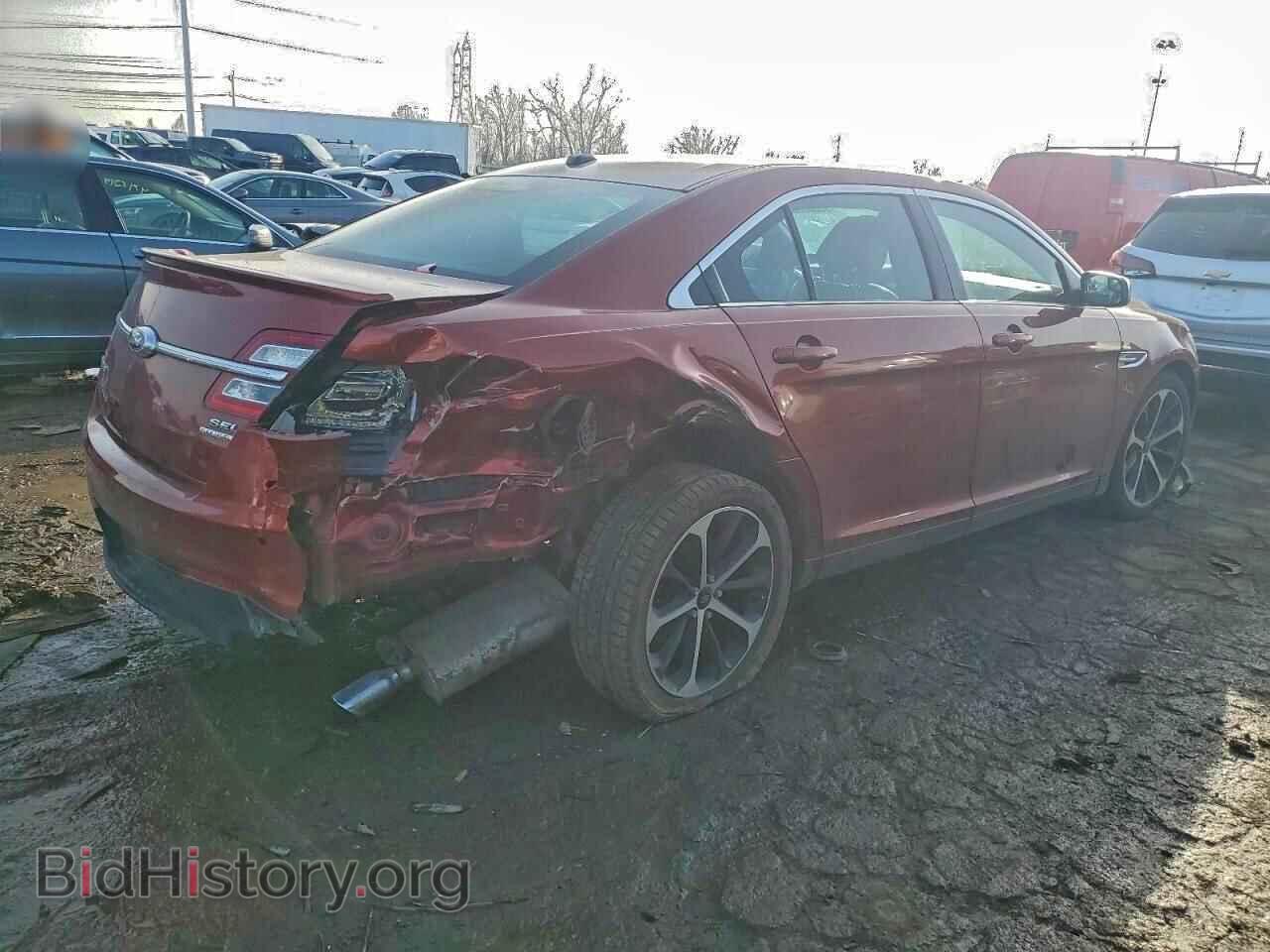2014 FORD TAURUS - VIN: 1FAHP2E87EG102327 - Фото 3