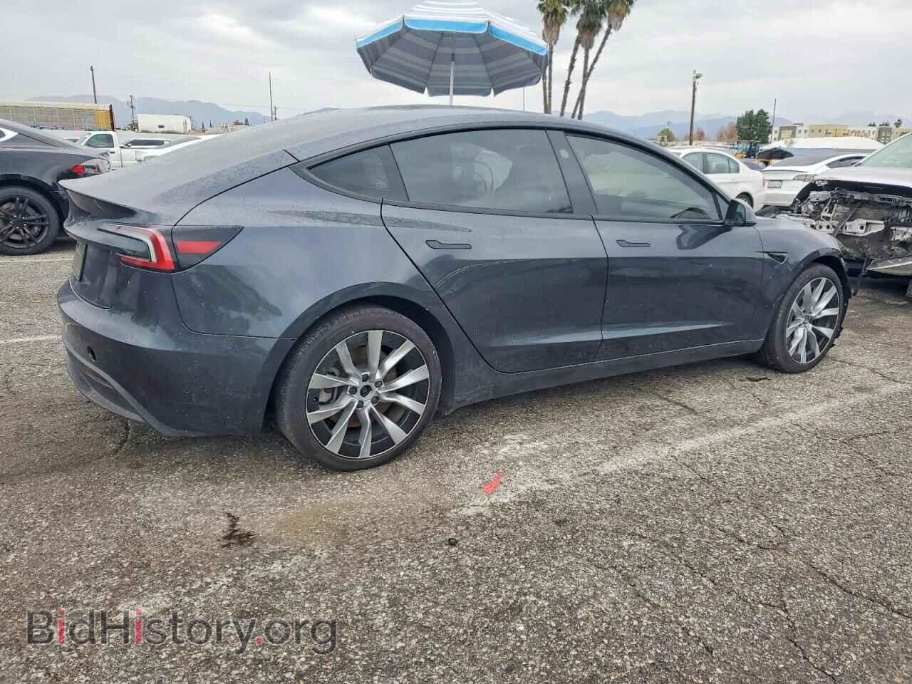 2024 TESLA MODEL 3 - VIN: 5YJ3E1EA6RF743878 - Photo 3