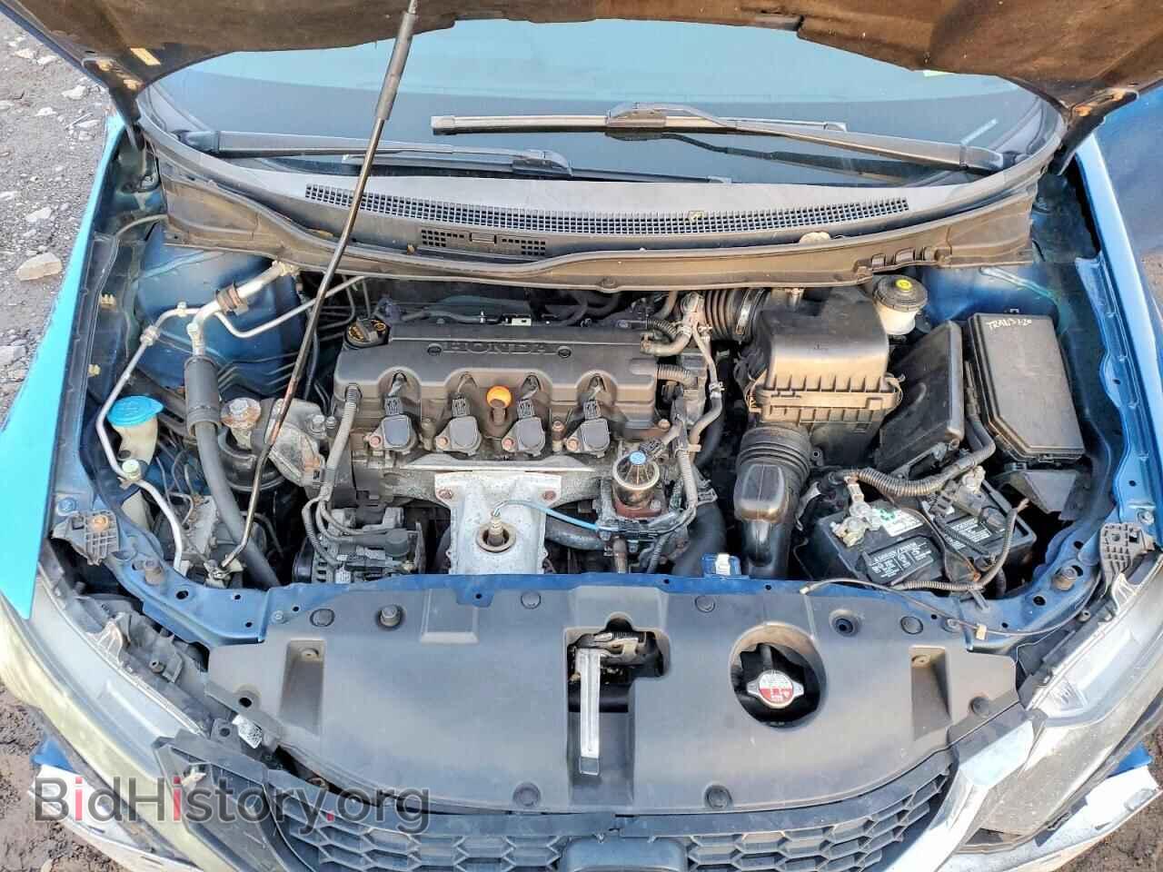 2013 HONDA CIVIC - VIN: 19XFB2F85DE273946 - Фото 11