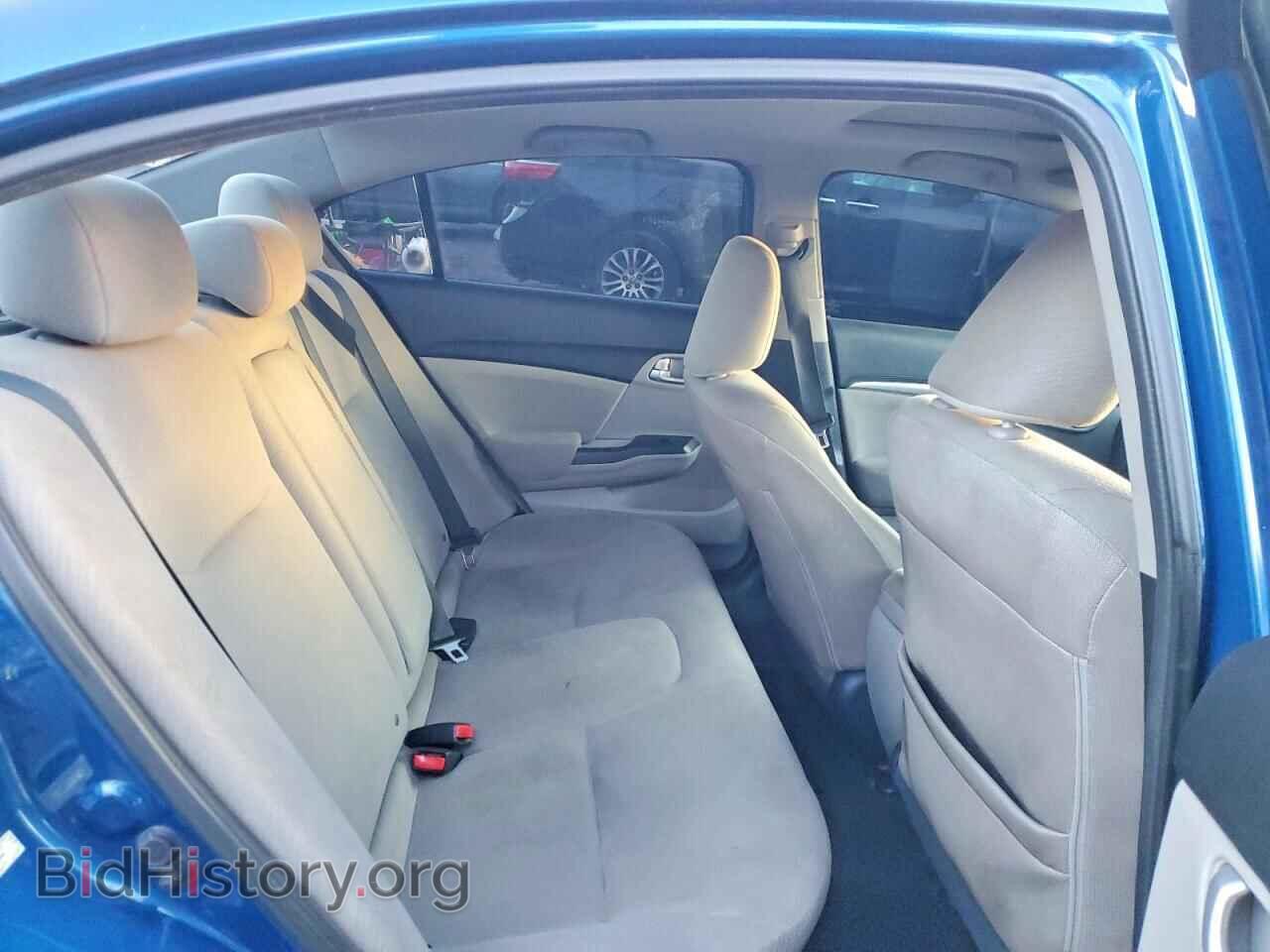 2013 HONDA CIVIC - VIN: 19XFB2F85DE273946 - Фото 10
