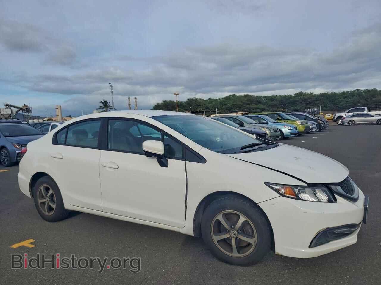 2015 HONDA CIVIC - VIN: 2HGFB2F74FH511771 - Фото 4