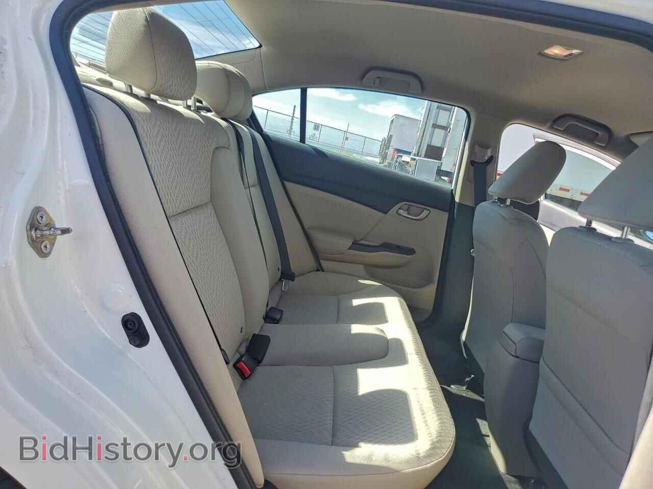 2015 HONDA CIVIC - VIN: 2HGFB2F74FH511771 - Фото 10