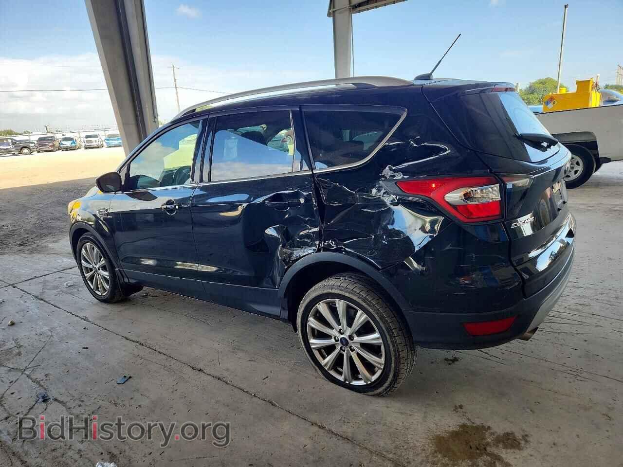 2017 FORD ESCAPE - VIN: 1FMCU9J9XHUB13408 - Фото 2
