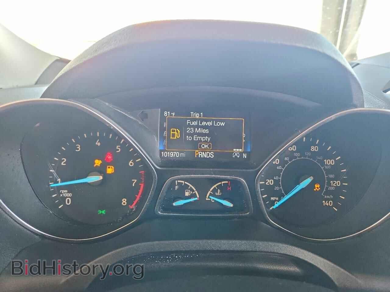 2017 FORD ESCAPE - VIN: 1FMCU9J9XHUB13408 - Фото 9