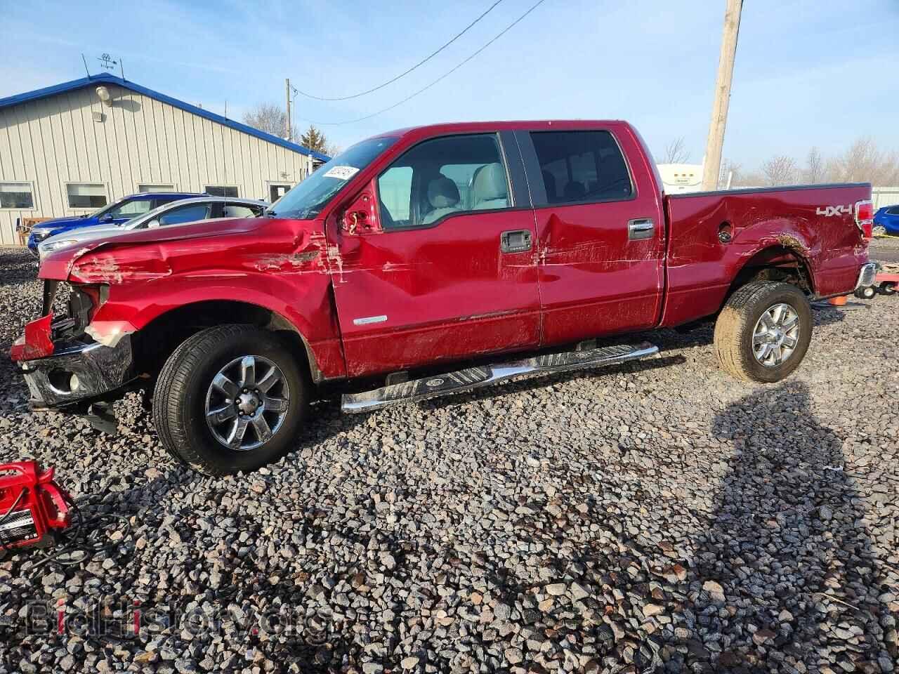 Photo 1FTFW1ET9DFD96837 - FORD F-150 2013
