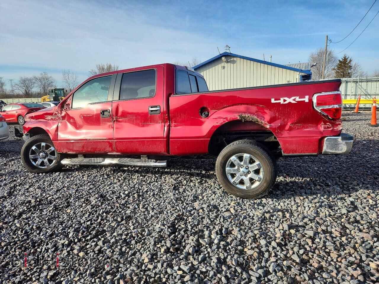 2013 FORD F-150 - VIN: 1FTFW1ET9DFD96837 - Фото 2