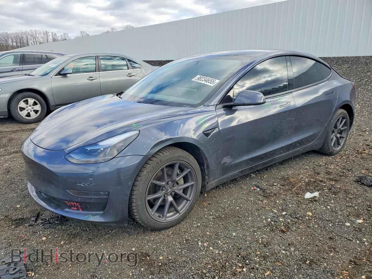 Photo 5YJ3E1EA6MF075413 - TESLA MODEL 3 2021