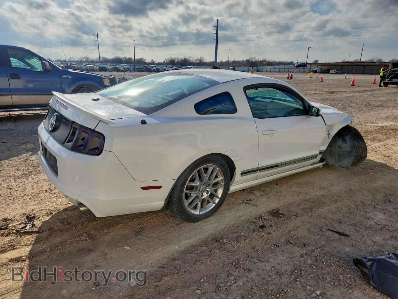 2014 FORD ALL Models - VIN: 1ZVBP8AM2E5207436 - Фото 3
