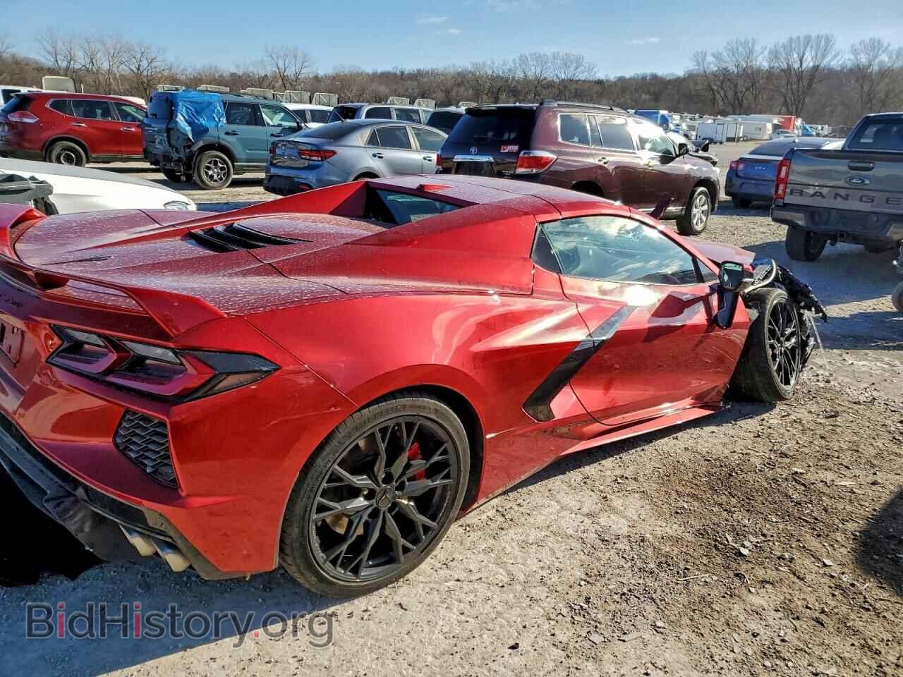 2024 CHEVROLET CORVETTE - VIN: 1G1YC3D41R5115563 - Фото 3