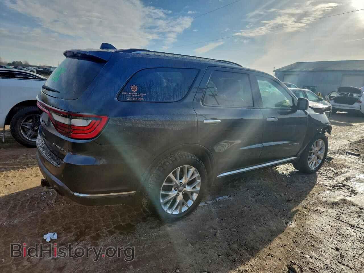 2015 DODGE DURANGO - VIN: 1C4RDJEGXFC954091 - Фото 3