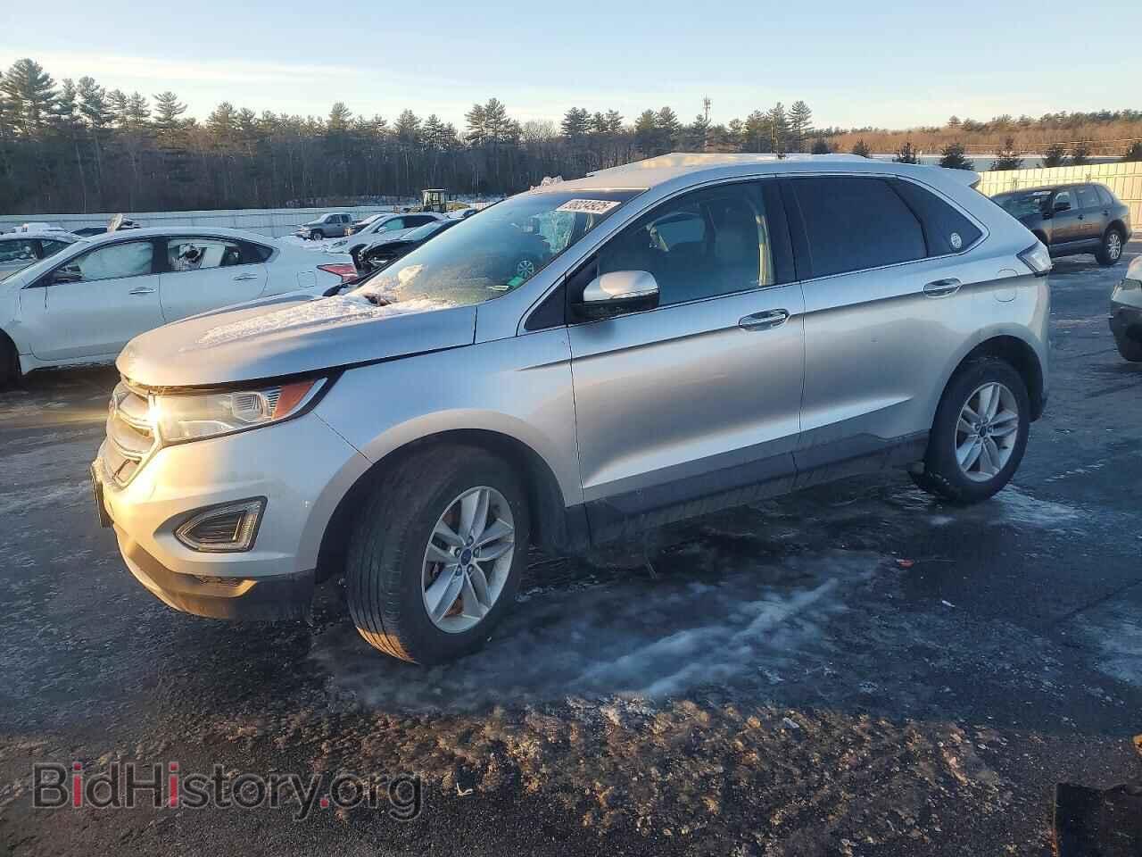 Фотография 2FMPK4J90HBC66363 - FORD EDGE 2017